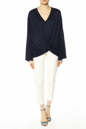 Pleat-front trousers, zdjęcie 2 Pleat-front trousers od Moncler